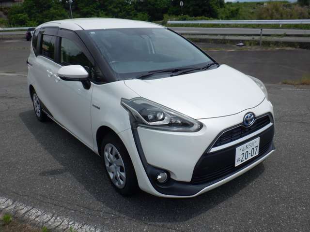 トヨタ シエンタ　ハイブリッド ハイブリッド １．５ Ｇ H27年 () 99