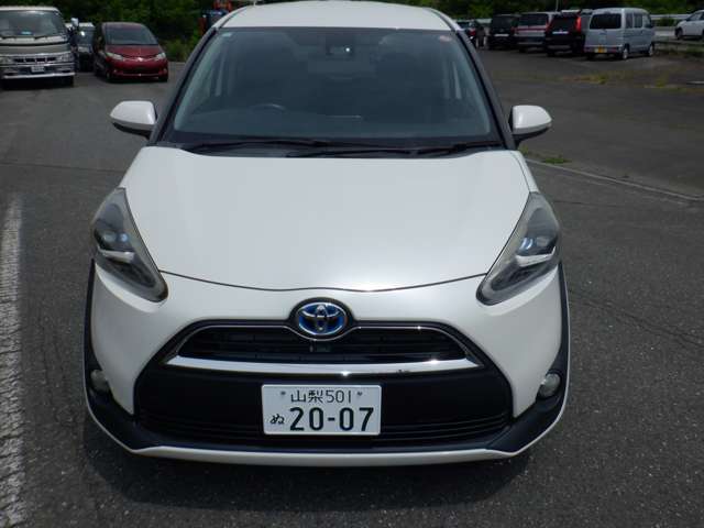 トヨタ シエンタ　ハイブリッド ハイブリッド １．５ Ｇ H27年 () 99