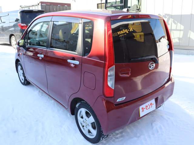 ダイハツ ムーヴ ６６０ Ｌ スマートセレクション ＳＡ ４ＷＤ H26年 (北海道) 99