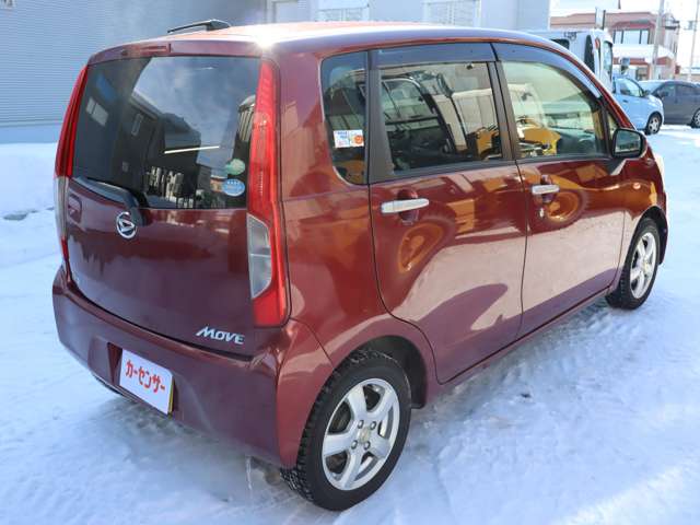ダイハツ ムーヴ ６６０ Ｌ スマートセレクション ＳＡ ４ＷＤ H26年 (北海道) 99