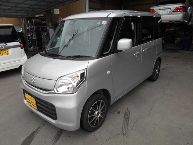 スズキ スペーシア ６６０ Ｅ ウィズ 車イス移動車 リアシート無 H27年 () 99