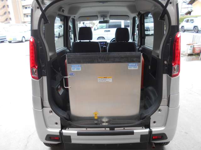 スズキ スペーシア ６６０ Ｅ ウィズ 車イス移動車 リアシート無 H27年 () 99
