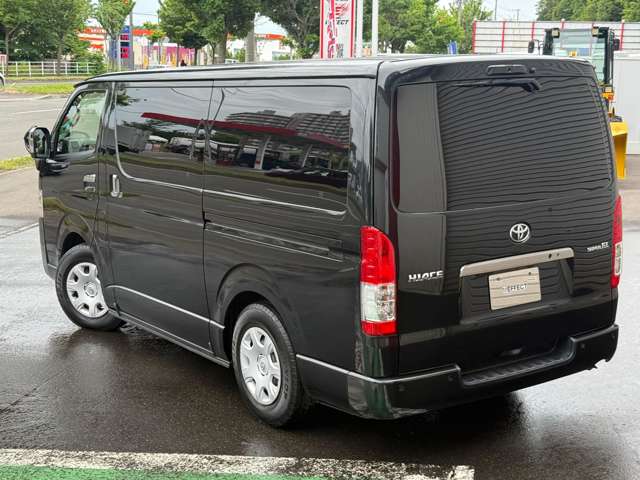 トヨタ ハイエースバン ２．８ スーパーＧＬ ダークプライムＩＩ ロングボディ ディーゼルターボ ４ＷＤ R3年 (北海道) 99