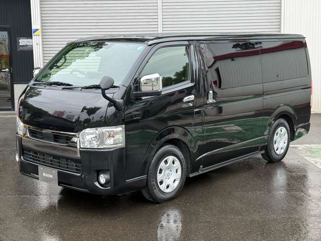 トヨタ ハイエースバン ２．８ スーパーＧＬ ダークプライムＩＩ ロングボディ ディーゼルターボ ４ＷＤ R3年 (北海道) 99