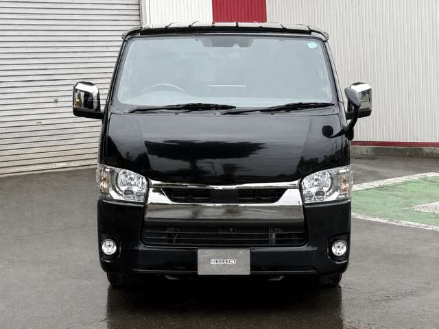 トヨタ ハイエースバン ２．８ スーパーＧＬ ダークプライムＩＩ ロングボディ ディーゼルターボ ４ＷＤ R3年 (北海道) 99