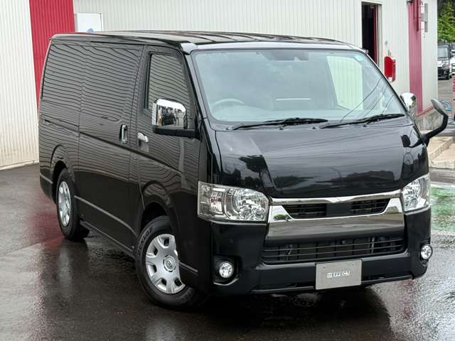 トヨタ ハイエースバン ２．８ スーパーＧＬ ダークプライムＩＩ ロングボディ ディーゼルターボ ４ＷＤ R3年 (北海道) 99