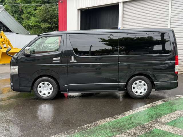 トヨタ ハイエースバン ２．８ スーパーＧＬ ダークプライムＩＩ ロングボディ ディーゼルターボ ４ＷＤ R3年 (北海道) 99