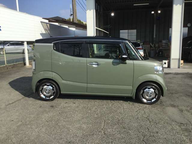 ホンダ Ｎ　ＢＯＸ　スラッシュ ６６０ Ｘ ターボパッケージ ２トーンカラースタイル H29年 (九州・沖縄) 99