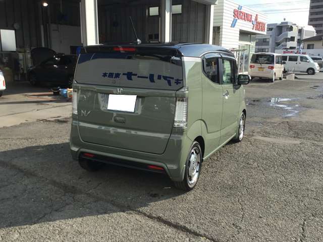 ホンダ Ｎ　ＢＯＸ　スラッシュ ６６０ Ｘ ターボパッケージ ２トーンカラースタイル H29年 (九州・沖縄) 99