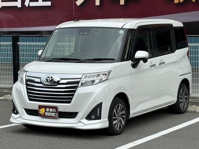 トヨタ ルーミー １．０ カスタム Ｇ R1年 (近畿) 99