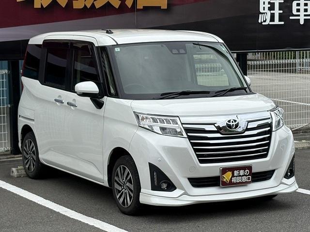 トヨタ ルーミー １．０ カスタム Ｇ R1年 (近畿) 99