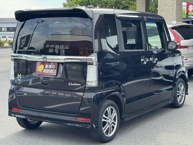 ホンダ Ｎ　ＢＯＸ ６６０ カスタムＧ ＳＳパッケージ H26年 (近畿) 99