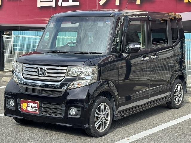 ホンダ Ｎ　ＢＯＸ ６６０ カスタムＧ ＳＳパッケージ H26年 (近畿) 99