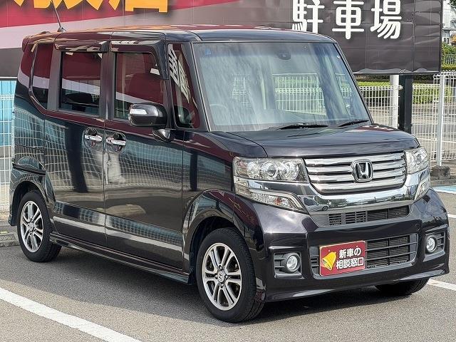 ホンダ Ｎ　ＢＯＸ ６６０ カスタムＧ ＳＳパッケージ H26年 (近畿) 99