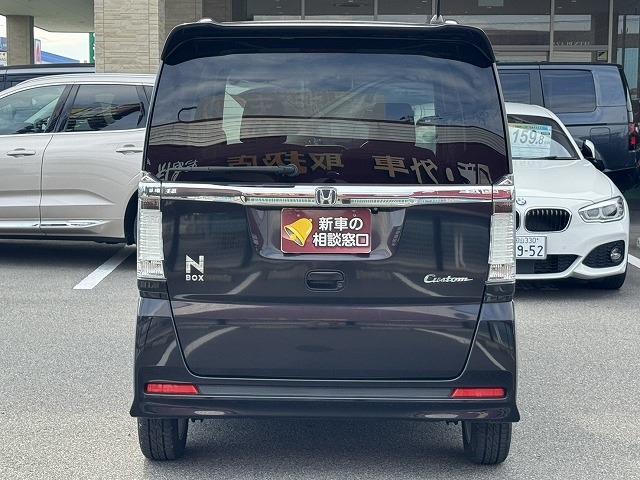 ホンダ Ｎ　ＢＯＸ ６６０ カスタムＧ ＳＳパッケージ H26年 (近畿) 99