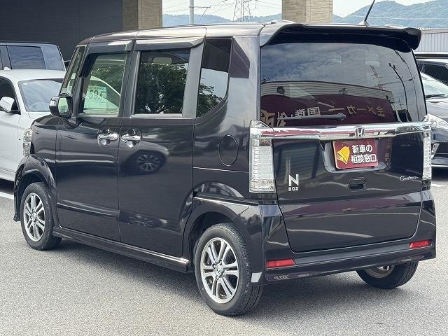 ホンダ Ｎ　ＢＯＸ ６６０ カスタムＧ ＳＳパッケージ H26年 (近畿) 99