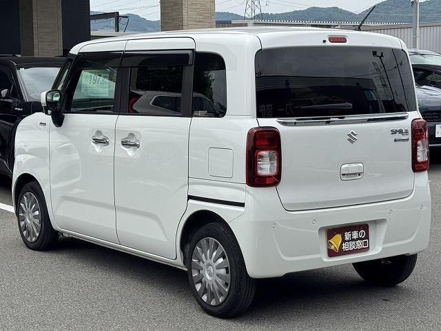 スズキ ワゴンＲ　スマイル ６６０ ハイブリッド Ｘ R4年 (近畿) 99