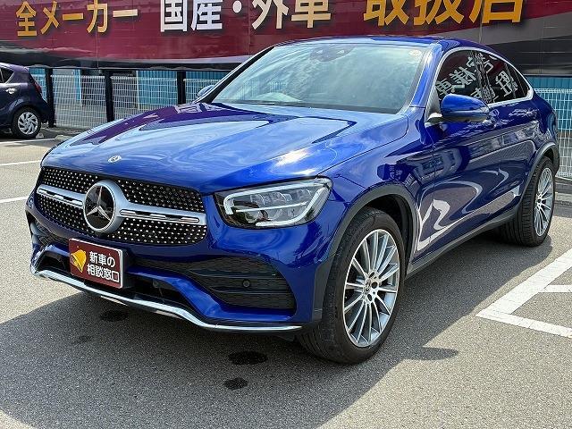メルセデスベンツ ＧＬＣクーペ ３５０ Ｅ ４マチック ＡＭＧライン ４ＷＤ R3年 (近畿) 99