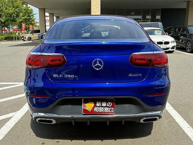 メルセデスベンツ ＧＬＣクーペ ３５０ Ｅ ４マチック ＡＭＧライン ４ＷＤ R3年 (近畿) 99