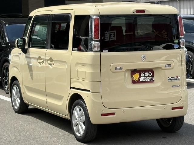 スズキ スペーシア ６６０ ハイブリッド Ｘ R1年 (近畿) 99