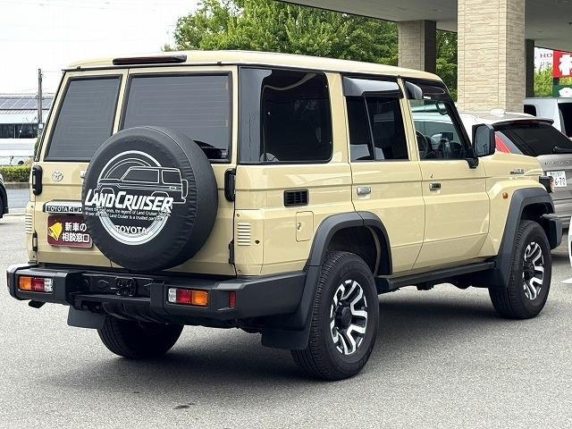 トヨタ ランドクルーザー７０ ２．８ ＡＸ ディーゼルターボ ４ＷＤ R7年 (近畿) 99