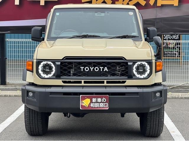 トヨタ ランドクルーザー７０ ２．８ ＡＸ ディーゼルターボ ４ＷＤ R7年 (近畿) 99