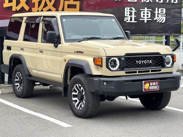 トヨタ ランドクルーザー７０ ２．８ ＡＸ ディーゼルターボ ４ＷＤ R7年 (近畿) 99