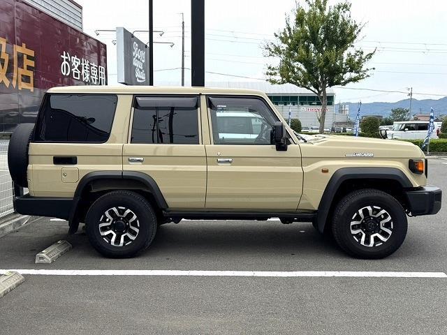 トヨタ ランドクルーザー７０ ２．８ ＡＸ ディーゼルターボ ４ＷＤ R7年 (近畿) 99
