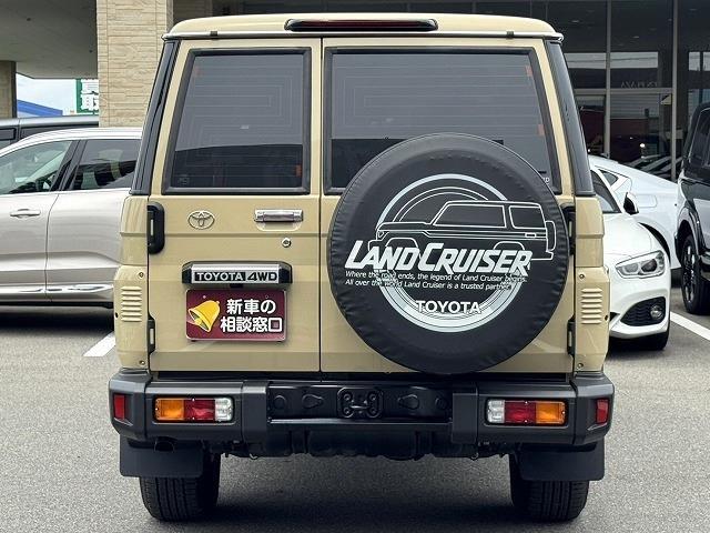 トヨタ ランドクルーザー７０ ２．８ ＡＸ ディーゼルターボ ４ＷＤ R7年 (近畿) 99