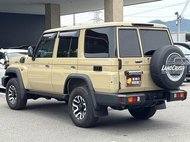 トヨタ ランドクルーザー７０ ２．８ ＡＸ ディーゼルターボ ４ＷＤ R7年 (近畿) 99