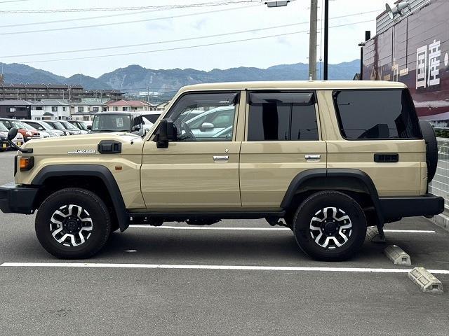 トヨタ ランドクルーザー７０ ２．８ ＡＸ ディーゼルターボ ４ＷＤ R7年 (近畿) 99