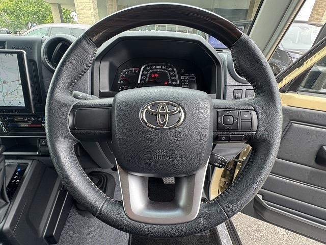 トヨタ ランドクルーザー７０ ２．８ ＡＸ ディーゼルターボ ４ＷＤ R7年 (近畿) 99