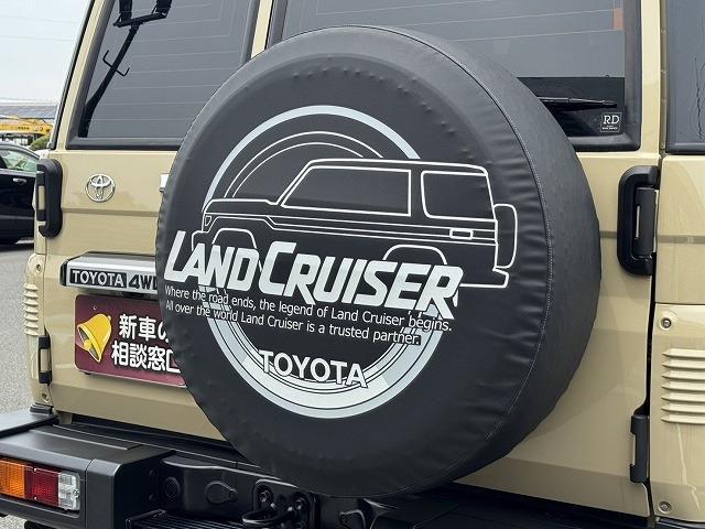 トヨタ ランドクルーザー７０ ２．８ ＡＸ ディーゼルターボ ４ＷＤ R7年 (近畿) 99