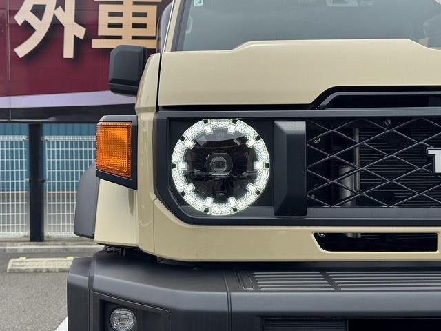 トヨタ ランドクルーザー７０ ２．８ ＡＸ ディーゼルターボ ４ＷＤ R7年 (近畿) 99