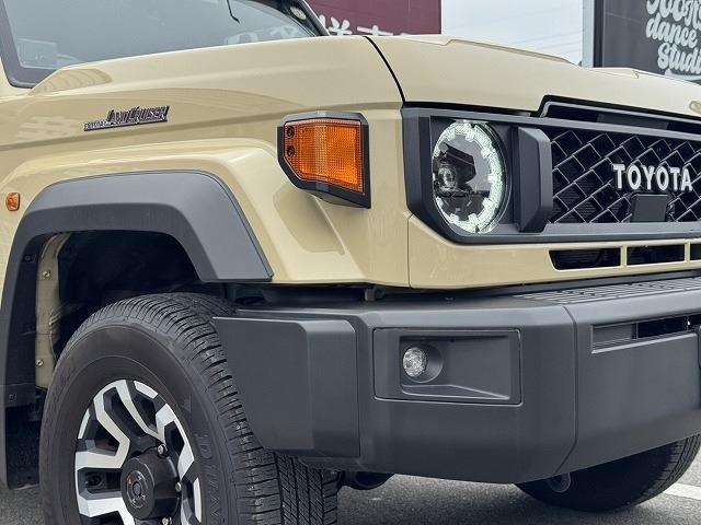 トヨタ ランドクルーザー７０ ２．８ ＡＸ ディーゼルターボ ４ＷＤ R7年 (近畿) 99