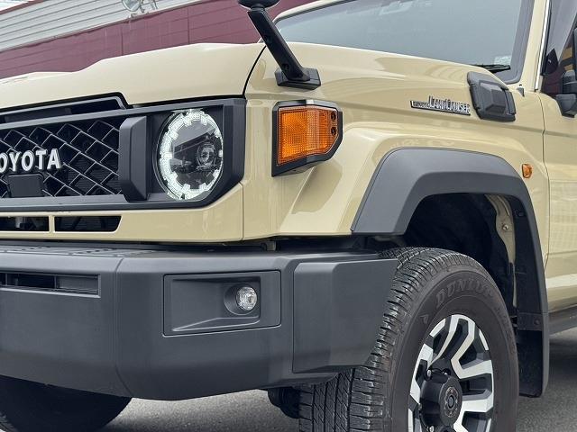 トヨタ ランドクルーザー７０ ２．８ ＡＸ ディーゼルターボ ４ＷＤ R7年 (近畿) 99