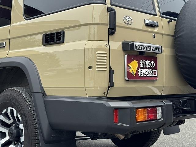 トヨタ ランドクルーザー７０ ２．８ ＡＸ ディーゼルターボ ４ＷＤ R7年 (近畿) 99