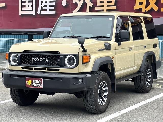 トヨタ ランドクルーザー７０ ２．８ ＡＸ ディーゼルターボ ４ＷＤ R7年 (近畿) 99