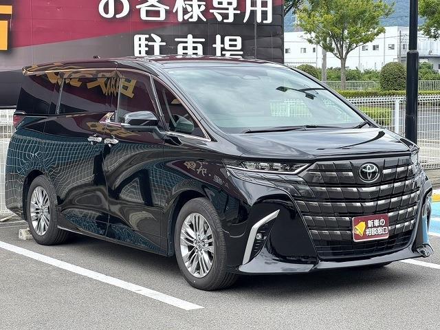 トヨタ アルファード　ハイブリッド ハイブリッド ２．５ Ｚ R6年 (近畿) 99