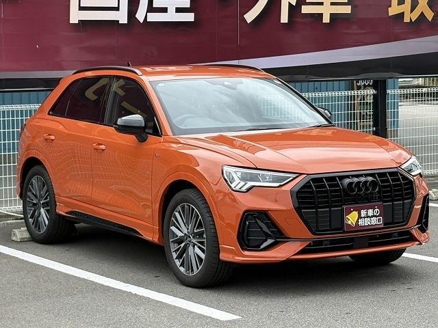 アウディ Ｑ３ ３５　ＴＦＳＩ　Ｓライン R7年 (近畿) 99