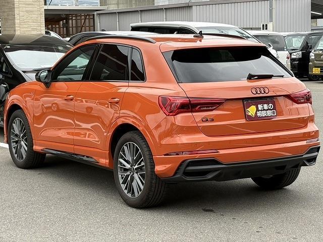 アウディ Ｑ３ ３５　ＴＦＳＩ　Ｓライン R7年 (近畿) 99