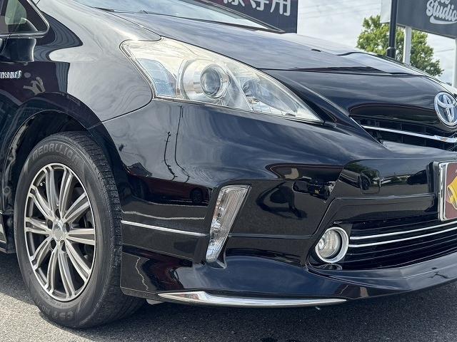 トヨタ プリウスΑ １．８ Ｓ チューン ブラック H26年 (近畿) 99