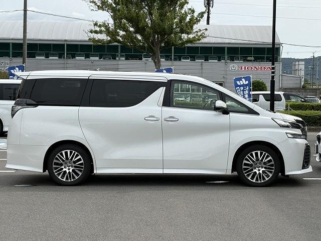 トヨタ ヴェルファイア ２．５ Ｚ Ｇエディション H28年 (近畿) 99