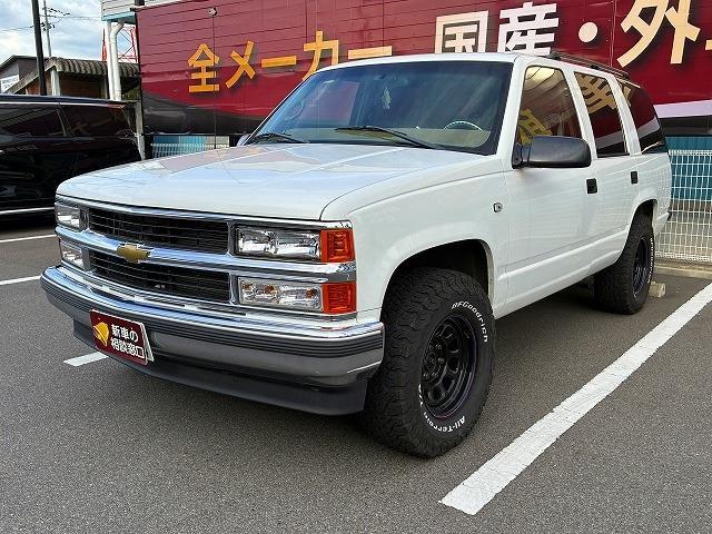 シボレー サバーバン １５００ＬＴ ５．３ Ｖ８ ４ＷＤ H13年 (近畿) 99