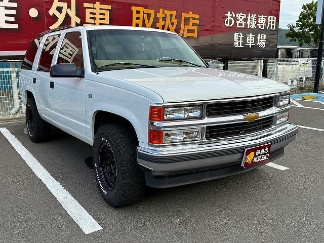 シボレー サバーバン １５００ＬＴ ５．３ Ｖ８ ４ＷＤ H13年 (近畿) 99