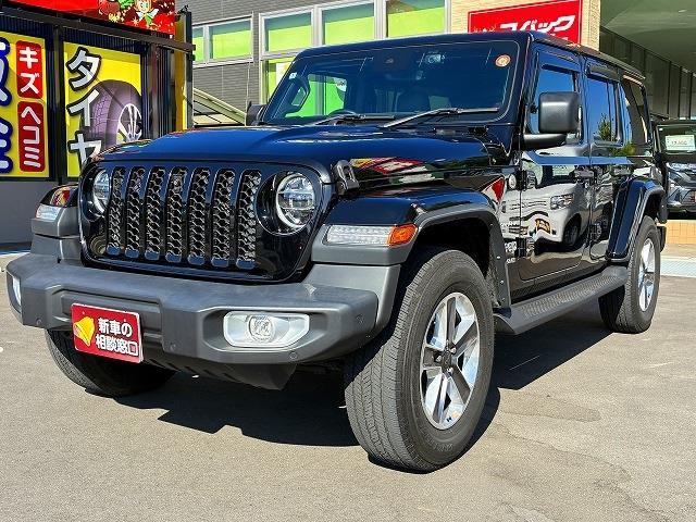 ジープ ラングラー　アンリミテッド アンリミテッド サハラ ２．０Ｌ ４ＷＤ R4年 (近畿) 99