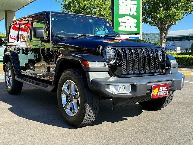 ジープ ラングラー　アンリミテッド アンリミテッド サハラ ２．０Ｌ ４ＷＤ R4年 (近畿) 99