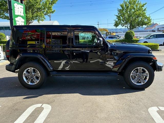 ジープ ラングラー　アンリミテッド アンリミテッド サハラ ２．０Ｌ ４ＷＤ R4年 (近畿) 99