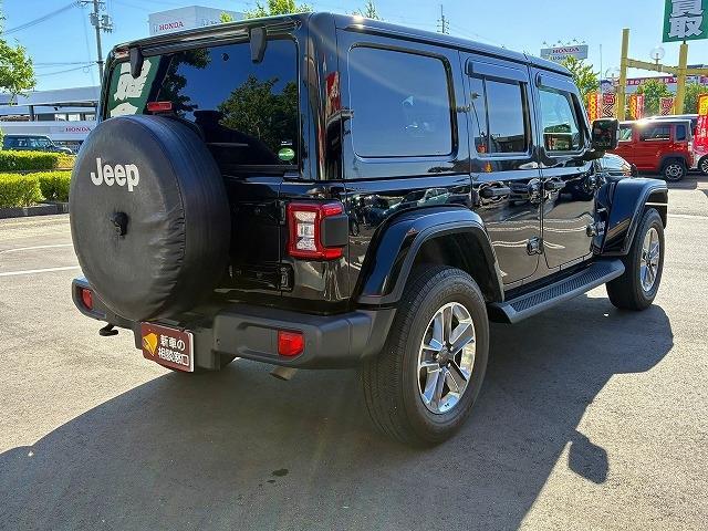 ジープ ラングラー　アンリミテッド アンリミテッド サハラ ２．０Ｌ ４ＷＤ R4年 (近畿) 99