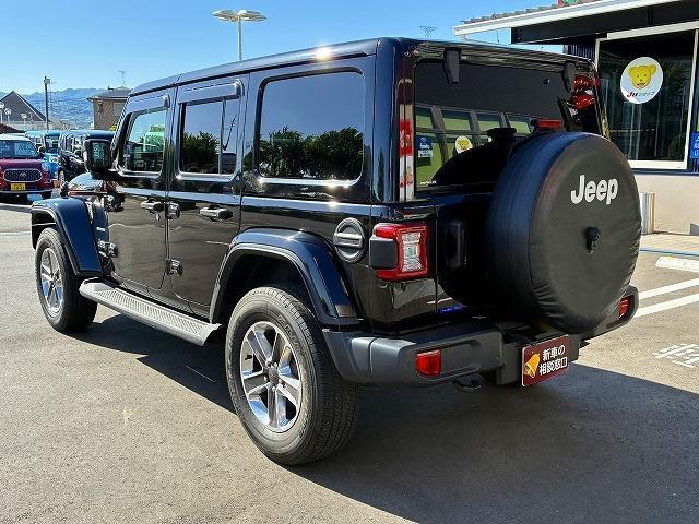 ジープ ラングラー　アンリミテッド アンリミテッド サハラ ２．０Ｌ ４ＷＤ R4年 (近畿) 99